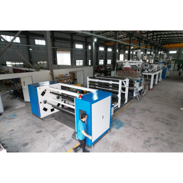 CPP Coextrusion Packaging Cast Film Machine